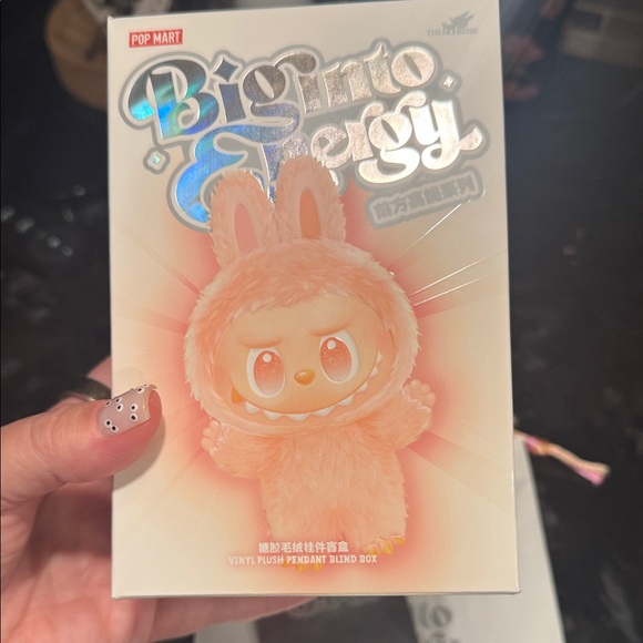 Gray Secret Big into Energy Plush Toy - Picture 9 of 10